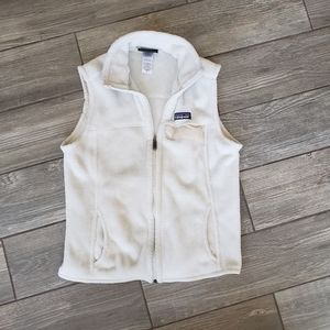Patagonia vest cream/taupe